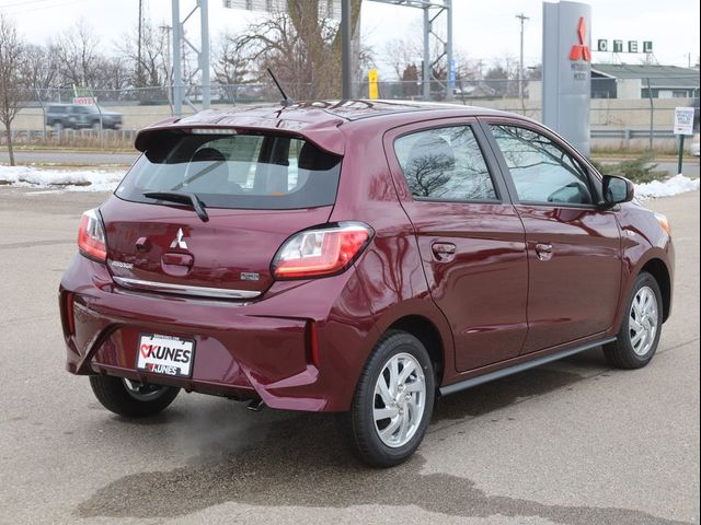 2024 Mitsubishi Mirage LE