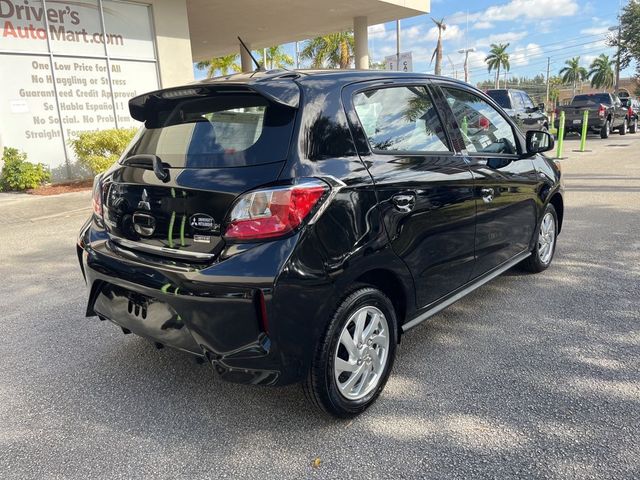 2024 Mitsubishi Mirage LE