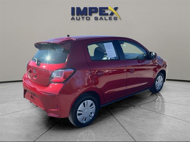 2024 Mitsubishi Mirage LE