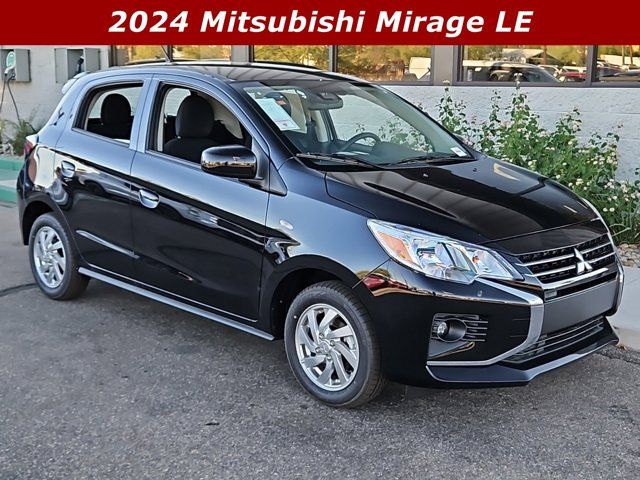 2024 Mitsubishi Mirage LE