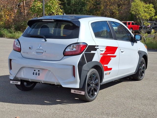 2024 Mitsubishi Mirage Ralliart