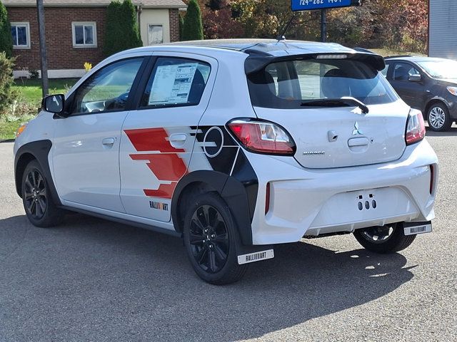 2024 Mitsubishi Mirage Ralliart