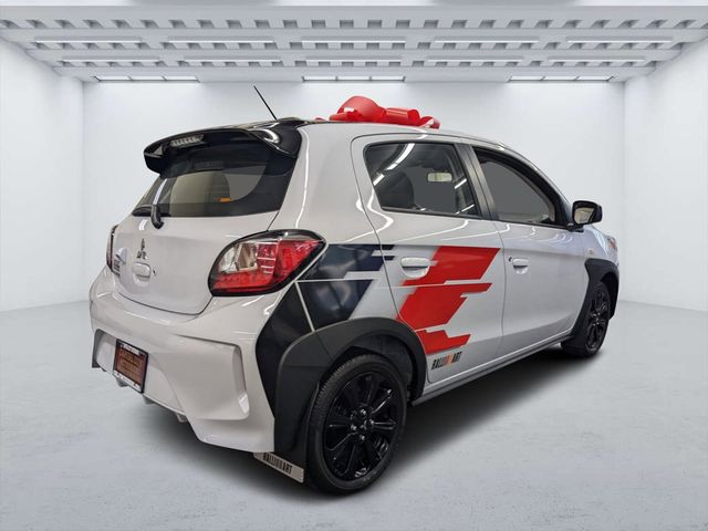 2024 Mitsubishi Mirage Ralliart