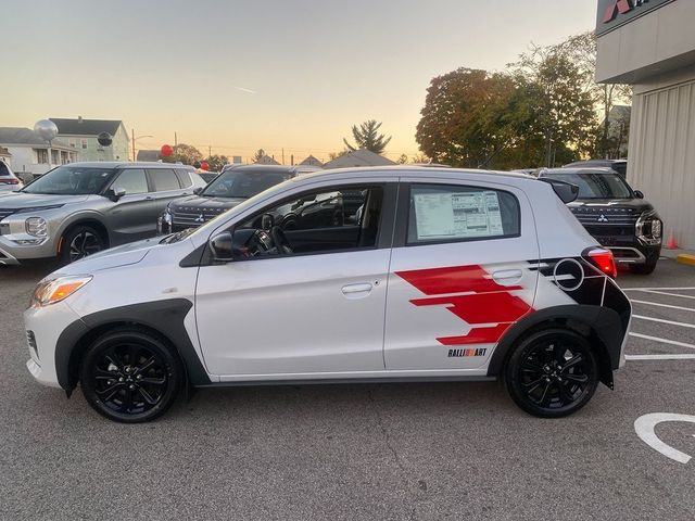 2024 Mitsubishi Mirage Ralliart