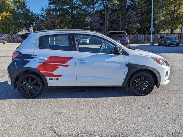 2024 Mitsubishi Mirage Ralliart