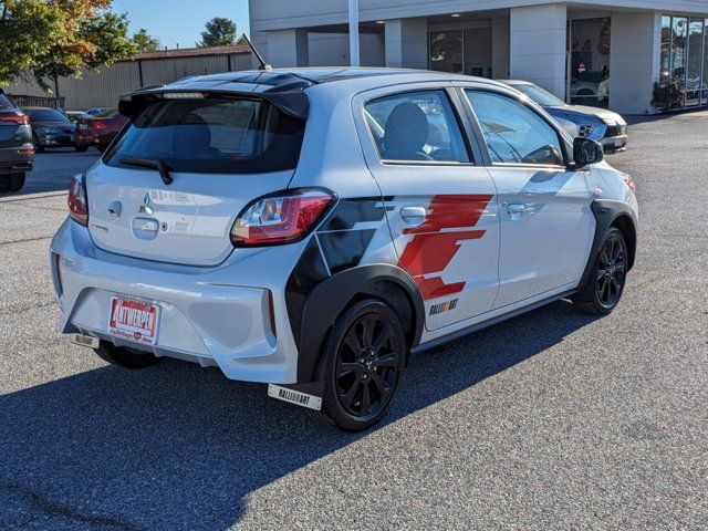 2024 Mitsubishi Mirage Ralliart