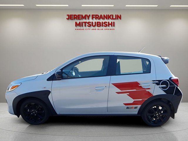 2024 Mitsubishi Mirage Ralliart