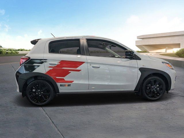 2024 Mitsubishi Mirage Ralliart