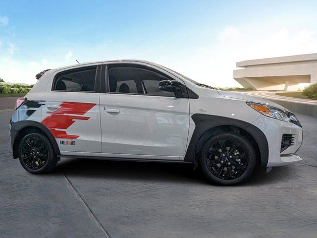 2024 Mitsubishi Mirage Ralliart