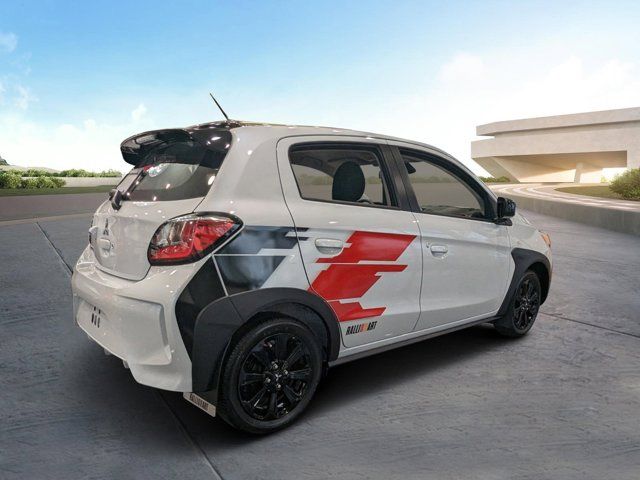 2024 Mitsubishi Mirage Ralliart