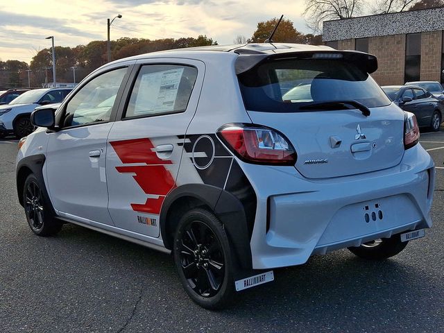 2024 Mitsubishi Mirage Ralliart