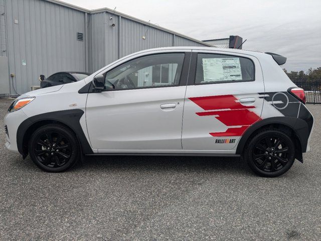 2024 Mitsubishi Mirage Ralliart