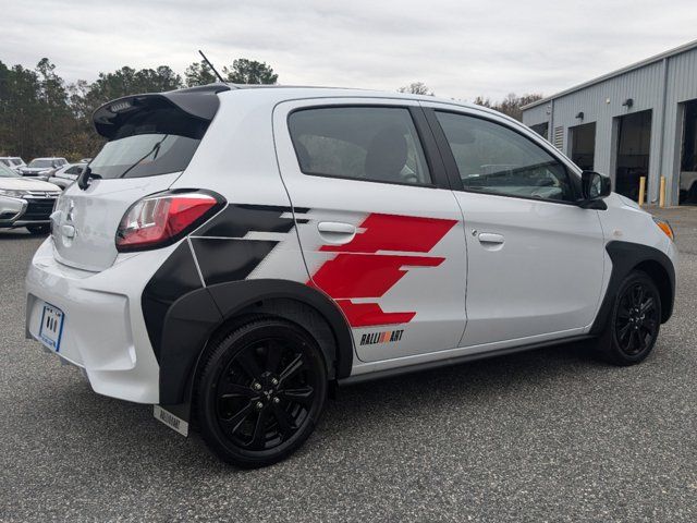 2024 Mitsubishi Mirage Ralliart