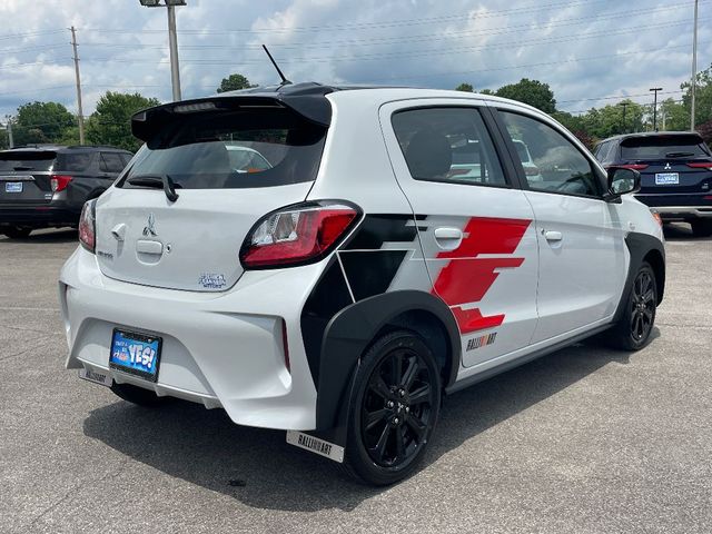 2024 Mitsubishi Mirage Ralliart