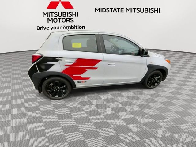 2024 Mitsubishi Mirage Black Edition