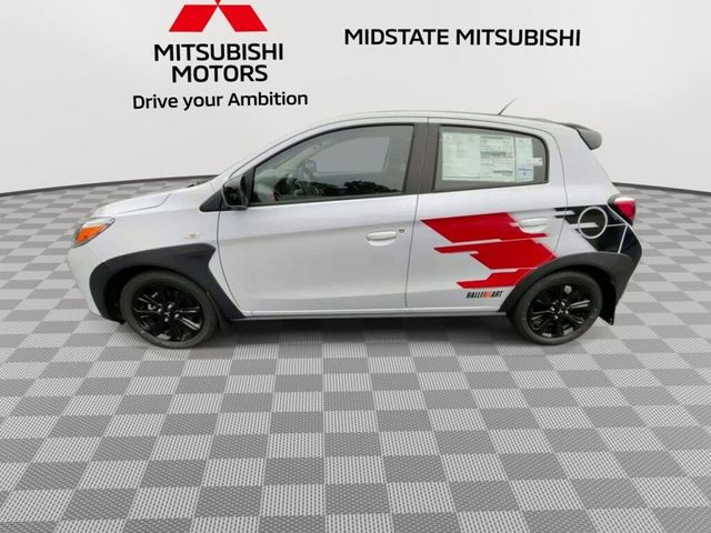 2024 Mitsubishi Mirage Black Edition