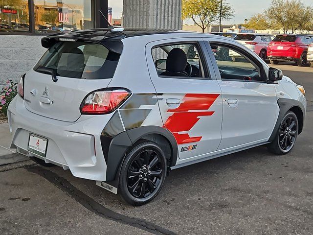 2024 Mitsubishi Mirage Ralliart