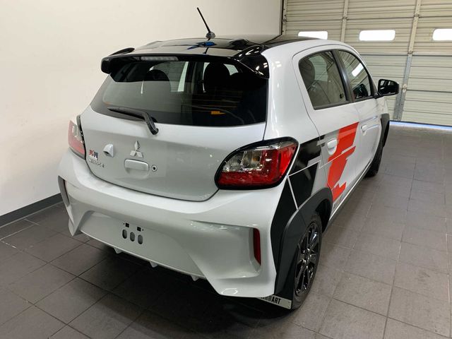 2024 Mitsubishi Mirage Ralliart