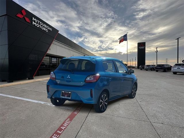 2024 Mitsubishi Mirage SE