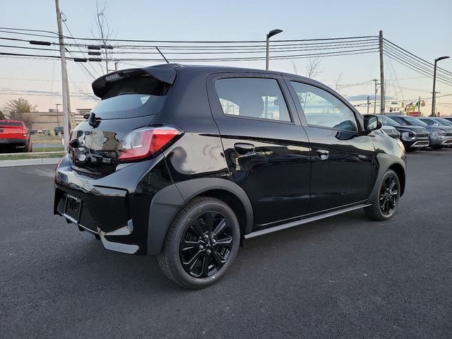 2024 Mitsubishi Mirage Black Edition