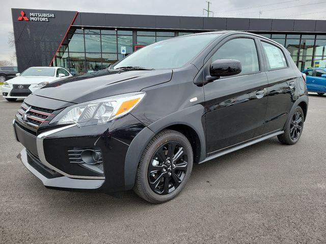 2024 Mitsubishi Mirage Black Edition