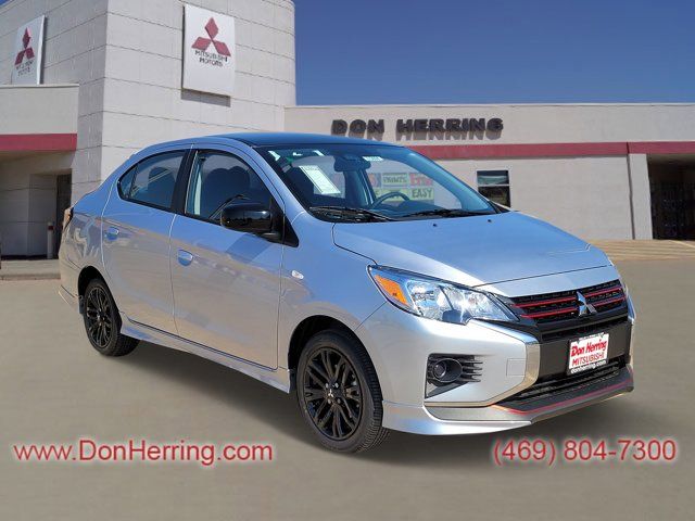 2024 Mitsubishi Mirage G4 Black Edition