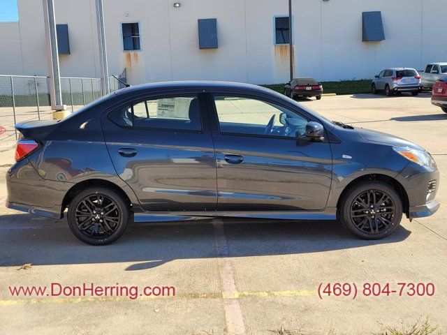 2024 Mitsubishi Mirage G4 Black Edition