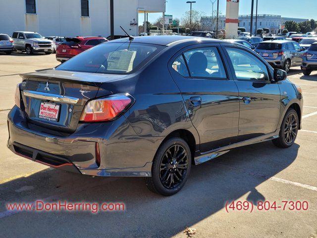 2024 Mitsubishi Mirage G4 Black Edition