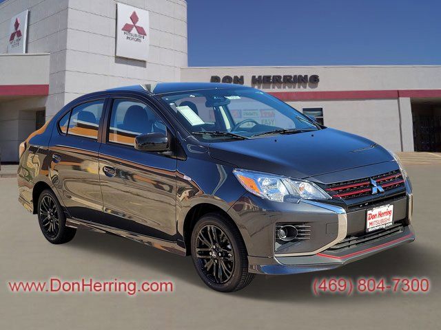 2024 Mitsubishi Mirage G4 Black Edition