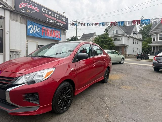 2024 Mitsubishi Mirage G4 Black Edition