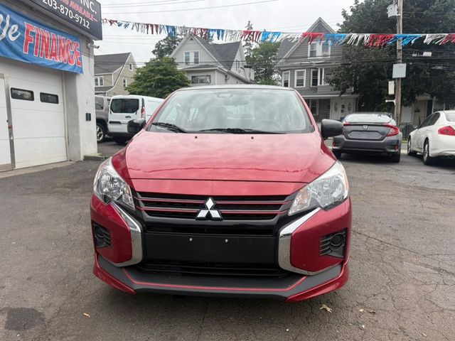 2024 Mitsubishi Mirage G4 Black Edition