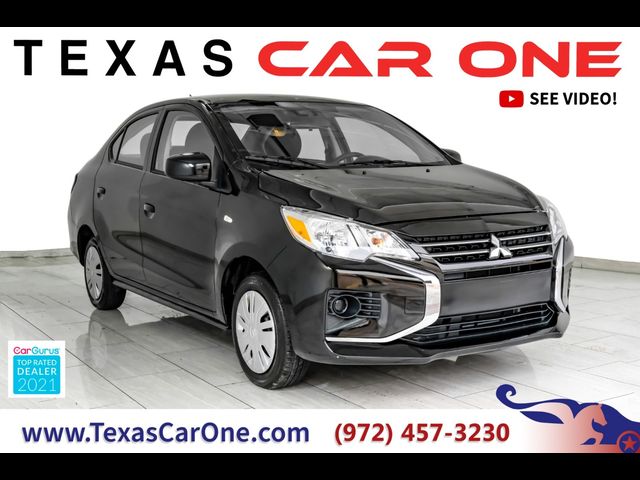 2024 Mitsubishi Mirage G4 Black Edition