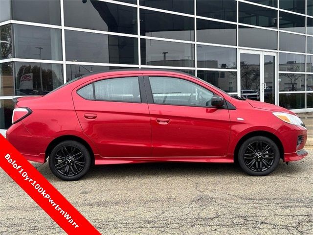 2024 Mitsubishi Mirage G4 Black Edition