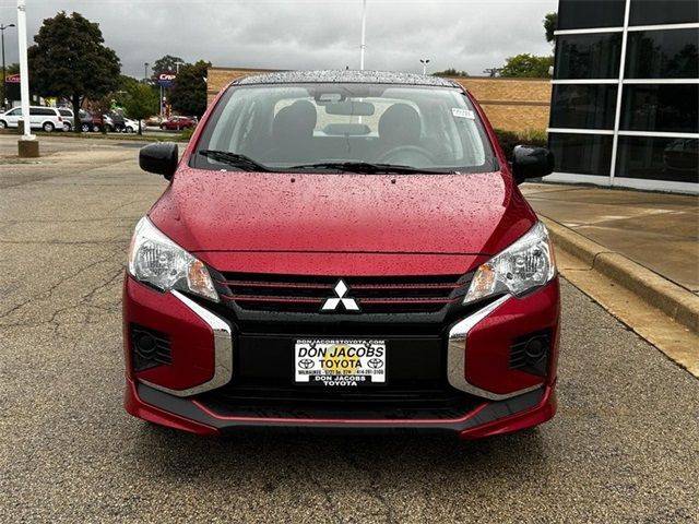 2024 Mitsubishi Mirage G4 Black Edition