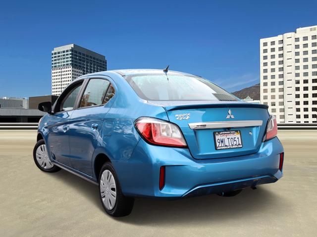 2024 Mitsubishi Mirage G4 ES