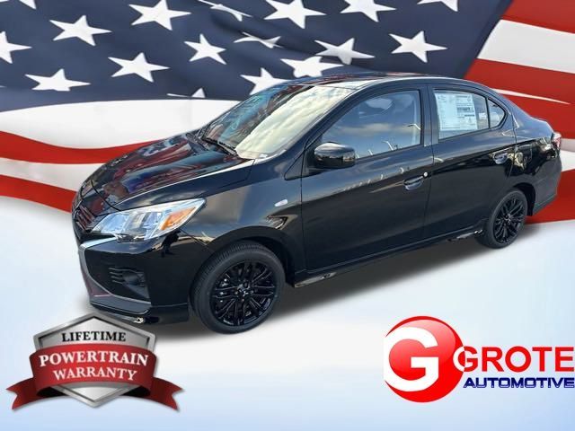 2024 Mitsubishi Mirage G4 Black Edition