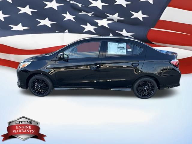 2024 Mitsubishi Mirage G4 Black Edition