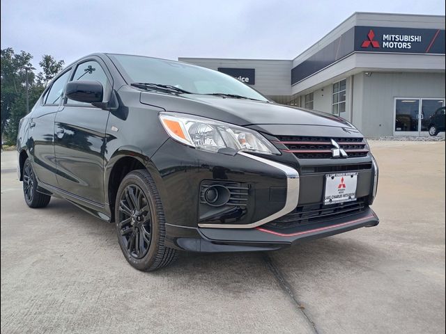 2024 Mitsubishi Mirage G4 Black Edition