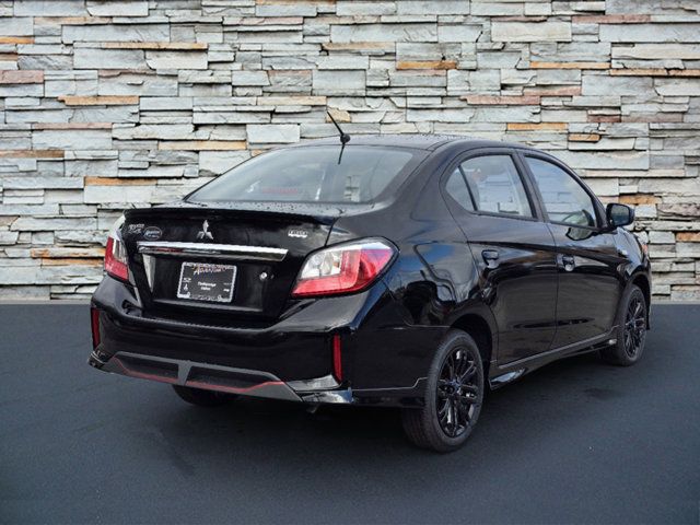 2024 Mitsubishi Mirage G4 Black Edition