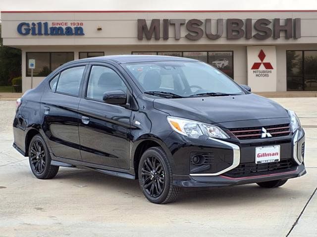 2024 Mitsubishi Mirage G4 Black Edition