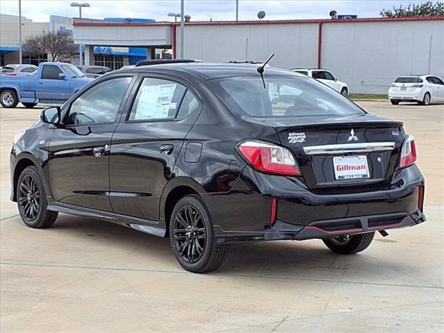 2024 Mitsubishi Mirage G4 Black Edition