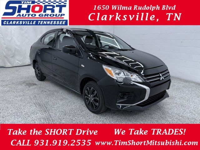 2024 Mitsubishi Mirage G4 Black Edition
