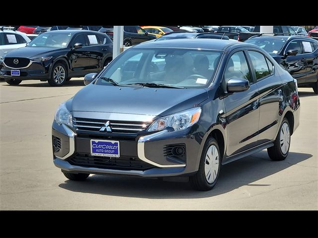 2024 Mitsubishi Mirage G4 ES