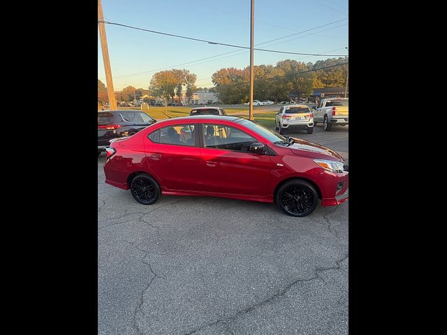 2024 Mitsubishi Mirage G4 Black Edition