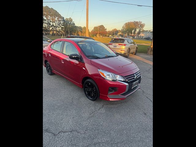 2024 Mitsubishi Mirage G4 Black Edition