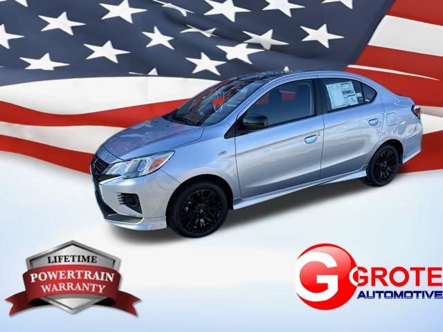 2024 Mitsubishi Mirage G4 Black Edition