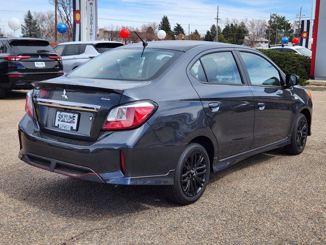 2024 Mitsubishi Mirage G4 Black Edition