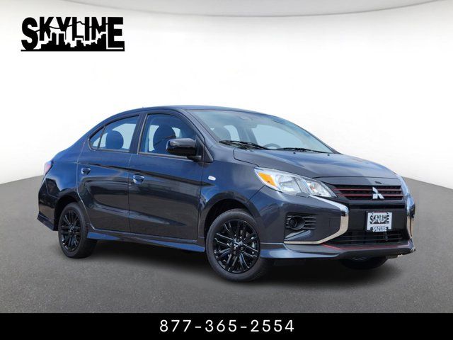 2024 Mitsubishi Mirage G4 Black Edition