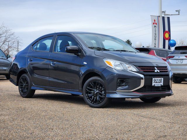 2024 Mitsubishi Mirage G4 Black Edition