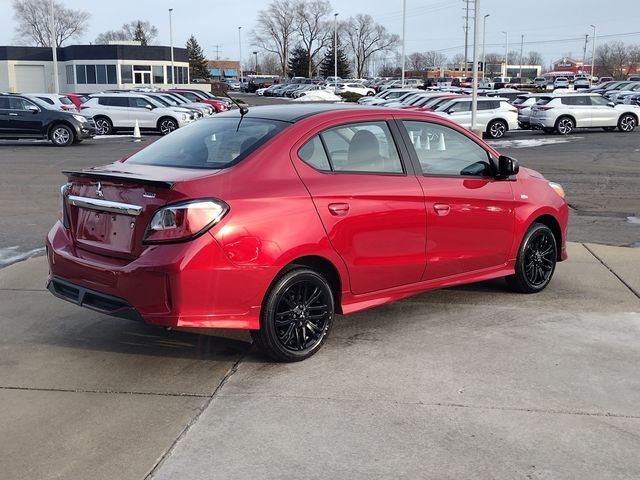 2024 Mitsubishi Mirage G4 Black Edition